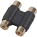 VOXX Electronics AH210N Audio Connector Adapter - 2 x RCA Stereo Audio Female - 2 x RCA Stereo Audio Female 1 thumbnail image