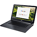 Acer® Chromebook Laptop, 15.6" Screen, Intel® Celeron®, 4GB Memory, 16GB Flash Memory, Google™ Chrome