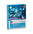 Xerox® Vitality™ Standard Multi-Use Printer & Copy Paper, 1 Ream, White, Letter (8.5"x11"), 500 Sheets Per Ream, 20 Lb, 92 Brightness, FSC® Certified 1 thumbnail image