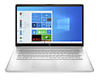 HP 17-cn0011ds Laptop, 17.3" Screen, Intel® Core™ i5, 8GB Memory, 256GB SSD, Microsoft 365 Personal 1-Year Subscription , Wi-Fi 6 - 43N55UAABA 1 thumbnail image