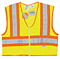 River City Luminator Class II Flame Resistant Vest, Large, Fluorescent Lime