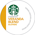 Starbucks® Single-Serve Coffee K-Cup®, Veranda Blend, Carton Of 24