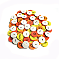 Sensational Math™ Place Value Discs Small-Group Set, 1" x 1/8", Grade 1 - 4, Set Of 600