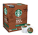 Starbucks® Pike Place Single-Serve Coffee K-Cup®, Decaffeinated, Carton Of 24
