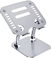 OTM Essentials Adjustable Laptop Stand, 10-5/8"H x 9"W x 9"D, Silver