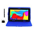 Linsay F7 Tablet, 7" Screen, 2GB Memory, 64GB Storage, Android 13, Blue