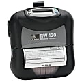 Zebra RW420 Direct Thermal Printer - Monochrome - Portable - Receipt Print 1 thumbnail image