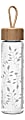 Ello Thrive Glass Water Bottle, 20 Oz, Etch Sprig 1 thumbnail image