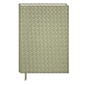 Punch Studio Woven Vegan Leather Journal, 6” x 8-1/2”, Unruled, 192 Pages, Natural Weave 1 thumbnail image