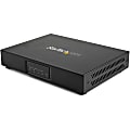 StarTech.com 2x2 Video Wall Controller - 4K60Hz - HDMI 2.0 - EDID emulation - 1 In 4 Out - RS-232 Serial Control - 4 Screen Video Wall 1 thumbnail image
