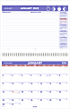 AT-A-GLANCE® Monthly Desk/Wall Calendar, 11" x 8-1/2", January To December 2022, PM17028 1 thumbnail image
