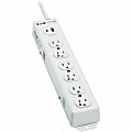 Eaton Tripp Lite Series UL 1363 Medical-Grade Power Strip, 6 Hospital-Grade Outlets, 6 ft. Cord, PS606HGUSB 1 thumbnail image