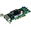 Supermicro AOC-STG-i2T 10GbE Adapter - PCI Express x8 - 2 Port(s) - 2 x Network (RJ-45) - Twisted Pair - Low-profile - 10GBase-T, 10/100/1000Base-T - Plug-in Card