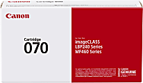 Canon 070 Black Toner Cartridge 5639C001 - Office Depot Canon 070 Black Toner Cartridge 5639C001 - Office Depot