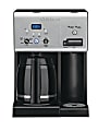 Cuisinart® Coffee Plus™ 12-Cup Programmable Coffeemaker With Hot Water System, Silver 1 thumbnail image