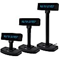 Adesso APD-100 VVacuum Fluorescent Customer Pole Display - Green Blue - VFD - 20 x 2 - USB - Serial - Black 1 thumbnail image