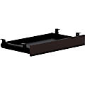Lorell® Essentials Center Drawer, 5-1/8"H x 28-3/8"W x 16-3/4"D, Espresso 1 thumbnail image