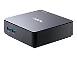 Asus Chromebox 2 CN62 CHROMEBOX2-G096U Chromebox - Celeron 3215U - 4 GB RAM - 16 GB SSD - Mini PC - Gun Gray - Chrome OS - Intel HD Graphics - Wireless LAN - Bluetooth