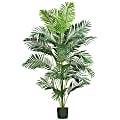 Nearly Natural 7'H Paradise Palm Tree With Pot, Green 1 thumbnail image
