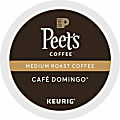 Peet's K-Cup Cafe Domingo K-Cup Pods - Compatible with Keurig K-Cup Brewer - Medium - 22 K-Cup