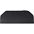 Ergotron Corner Keyboard Tray for WorkFit, 0.3"H x 27"W x 11"D, Black, 1 1 thumbnail image