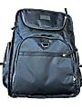 Fuel Elevated Backpack With 15” Laptop Compartment, Black