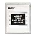 C-Line® Vinyl Shop Ticket Holders, 9" x 12", Box of 50 1 thumbnail image