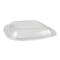 Green Collection Food Container Lids, Rectangle, 9" x 6", Clear, Pack Of 300 Lids
