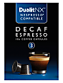 Dualit NX® Nespresso® Coffee Capsules, Decaf Espresso, Box Of 10 1 thumbnail image