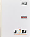 SONS System Second Notebooks, 9-3/4" x 7-1/2", 1 Subject, Primary Rule, Second, 200 Sheets, White 1 thumbnail image