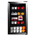 Frigidaire® 112-Can Refrigerator with Glass Door, Stainless Steel/Black, EFMIS2415 1 thumbnail image