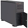 Supermicro SuperWorkstation 7047R-3RF4+ - Tower - 4U - no CPU - RAM 0 GB - no HDD - Matrox G200 - GigE - monitor: none