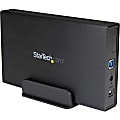 StarTech.com 3.5" USB 3.0 External SATA III Hard Drive Enclosure