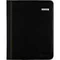 2025-2026 AT-A-GLANCE® Executive Monthly Padfolio, 9" x 11", January To January, Black, 702900525