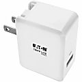 Eaton Tripp Lite Series 1-Port USB Wall/Travel Charger with Quick Charge 3.0 1 thumbnail image