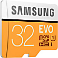 Samsung-IMSourcing EVO 32 GB Class 10/UHS-I (U1) microSDHC - 95 MB/s Read - 30 MB/s Write 1 thumbnail image