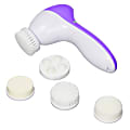 Pursonic Advanced Facial Cleansing Brush, 6"H x 8"W x 2"D, Purple 1 thumbnail image