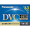 Panasonic AY-DVM63HD MiniDV Cassette 1 thumbnail image