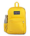 JanSport® Cross Town Remix Backpack With 15" Laptop Pocket, Spectra Yellow