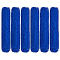 Gritt Commercial Microfiber Looped Dust Mop Pad Head, 48", Blue, Pack Of 6 Pad Heads 1 thumbnail image