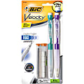 BIC® Velocity Max Mechanical Pencils, Medium Point, 0.7 mm, #2 HB Lead, Assorted Barrel Colors, Pack Of 2