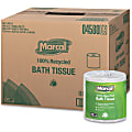 Marcal® 2-Ply Toilet Paper, 100% Recycled, 504 Sheets Per Roll, Pack Of 80 Rolls
