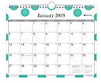 Blue Sky™ Monthly Wall Calendar, 11" x 8 3/4", Penelope, January to December 2019