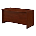 Bush Business Furniture Studio C Bow Front Desk, 60"W x 36"D, Hansen Cherry, Standard Delivery