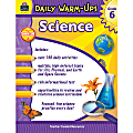 Teacher Created Resources Daily Warm-Ups Science Book, Grade 6 1 thumbnail image