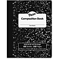 Pacon® Composition Book, Wide Ruled, 100 Sheets, Black Marble 1 thumbnail image