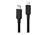 ALOGIC Elements Pro - Lightning cable - 24 pin USB-C male to Lightning male - 3.3 ft - black