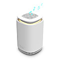 KeySmart CleanLight™ Snooze Sound Machine With UV Air Purifier, White 1 thumbnail image