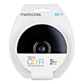 Memorex® Black CD-R Media, 700MB/80 Minutes, Pack Of 10 1 thumbnail image