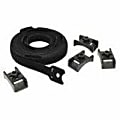APC NetShelter Cable Management, Vertical Cable Manager, Toolless Hook and Loop Cable, Set of 10, 381x 211x 127 mm - AR8621 1 thumbnail image
